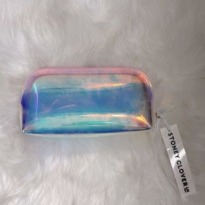 Stoney Clover Lane Iridescent Long Small Pouch - NWT